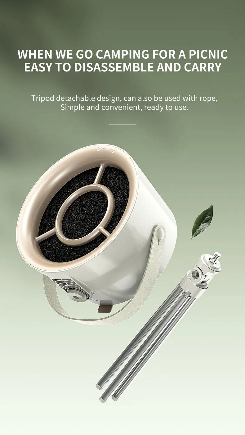 Portable Fan, Small Kitchen Hood, Extractor, USB Power Supply, Office Kitchen Hood, Mini Suction, Vacuum Hood, New, 2024