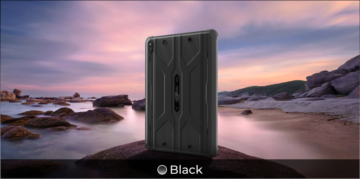 【World Premiere】HOTWAV R10 Pro Rugged Tablets 10800mAh 8GB+256GB OTG Charging Tablet For Field Exploration+Mountain Climbing