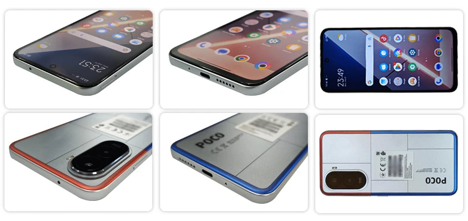 POCO M7 Global Version Smartphone 128GB 256GB Snapdragon 685 7000mAh battery Immersive 6.9" FHD+ Display NFC 33W Charging