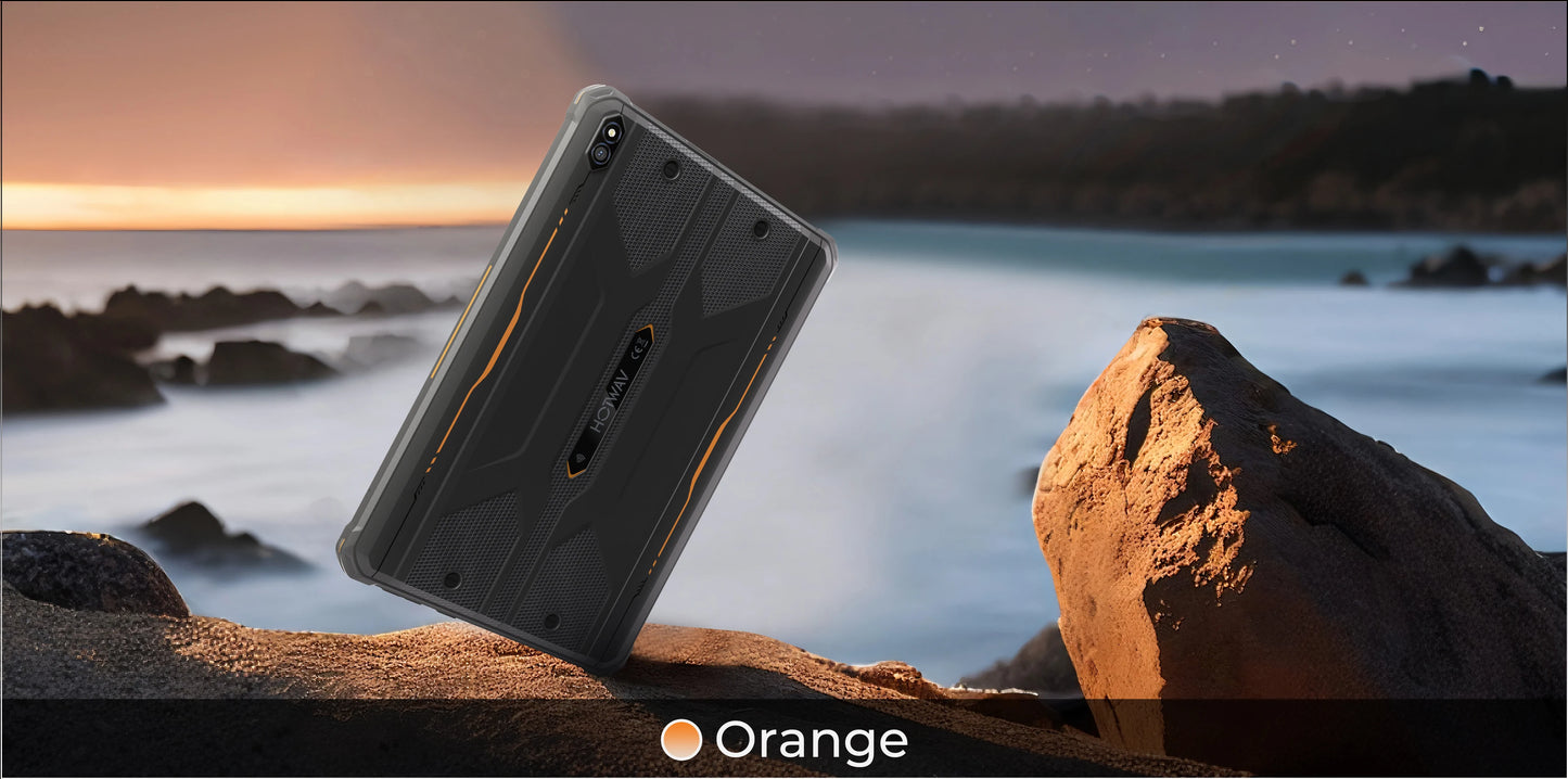 【World Premiere】HOTWAV R10 Pro Rugged Tablets 10800mAh 8GB+256GB OTG Charging Tablet For Field Exploration+Mountain Climbing
