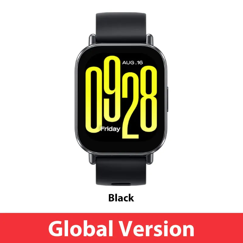 New Global Version Xiaomi Redmi Watch 5 Active has Bluetooth call up to 18 days of battery life 2''display 140+ work modes 5ATM