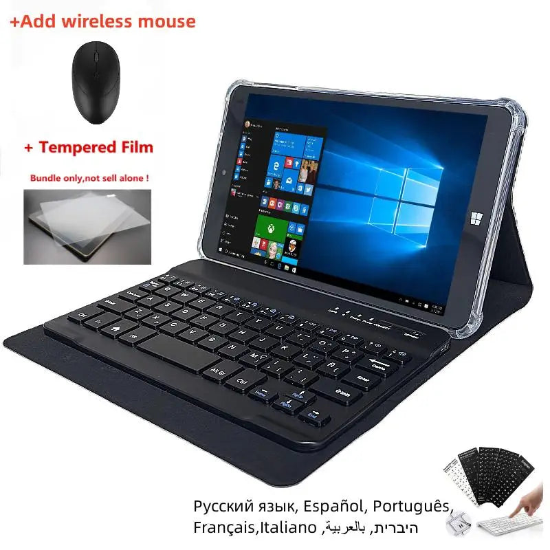 8GB RAM 128GB ROM 8 INCH Windows 10 Tablets Quad-Cores 64bit Intel Atom x5-Z8300 CPU 1280 x 800 IPS Resolution HDMI Port