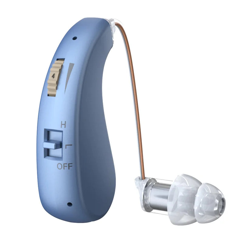 Hearing aid headphones for the elderly improve hearing, protect hearing loss and tinnitus, and are single-ear hearing AIDS