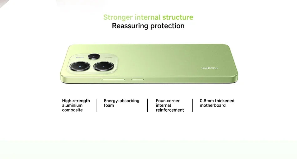 Global Version Xiaomi Redmi Note 14 MediaTek Helio G99-Ultra 108MP AI Camera 6.67" AMOLED 120Hz Display 5500mAh