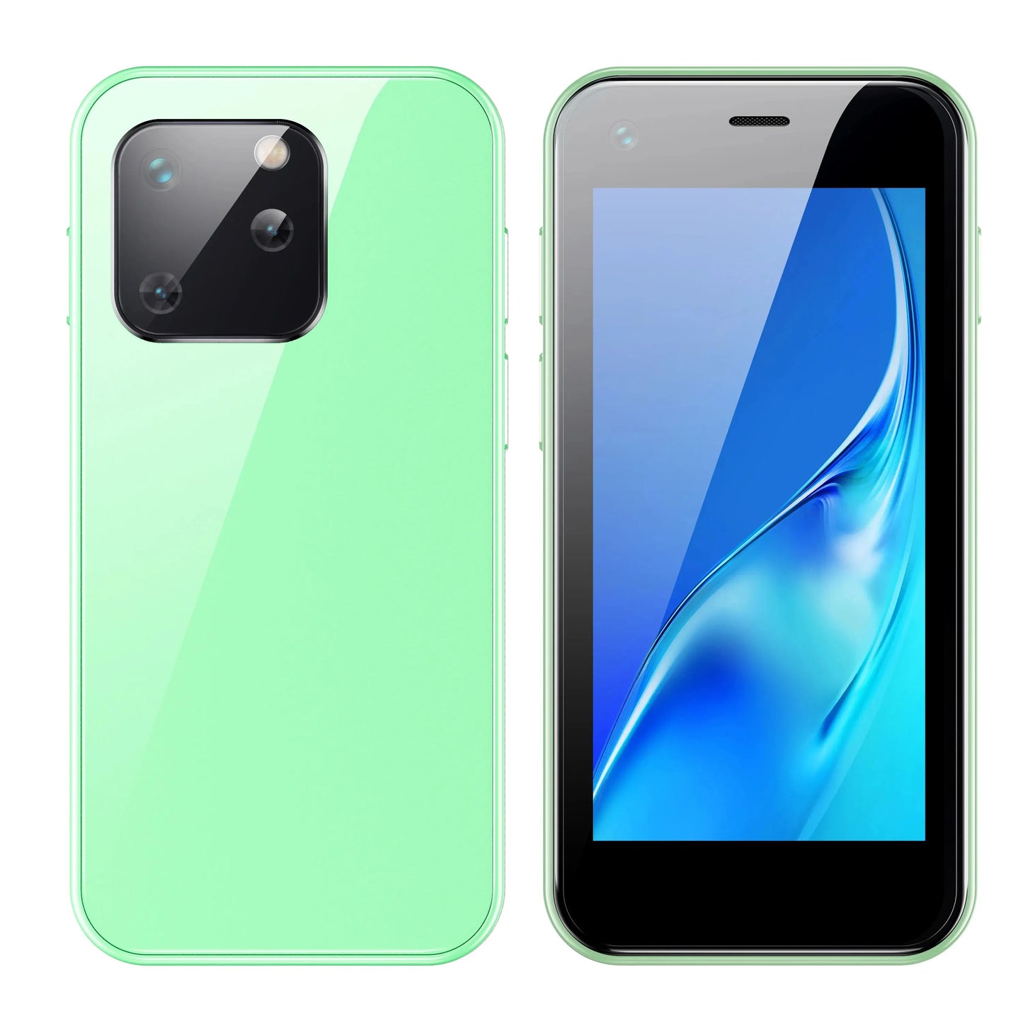 SOYES XS13 Mini Android9.0 Cellphone 2GB RAM 16GB ROM Dual SIM TF Card Slot 5MP Camera Google Play Store Small Smartphone Gifts