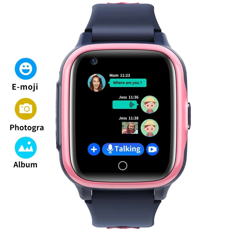 Wonlex Smart Watch Children GPS WiFi Location Anti Lost Tracker 4G SOS Call Class Mode kids Smart Watch With Video Call Camer a