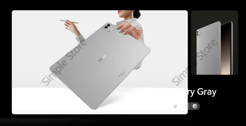 Honor MagicPad 3WIFI 13.3-inch 165Hz ultra-high refresh rate eye protection screen 12450mAh Qinghai Lake battery