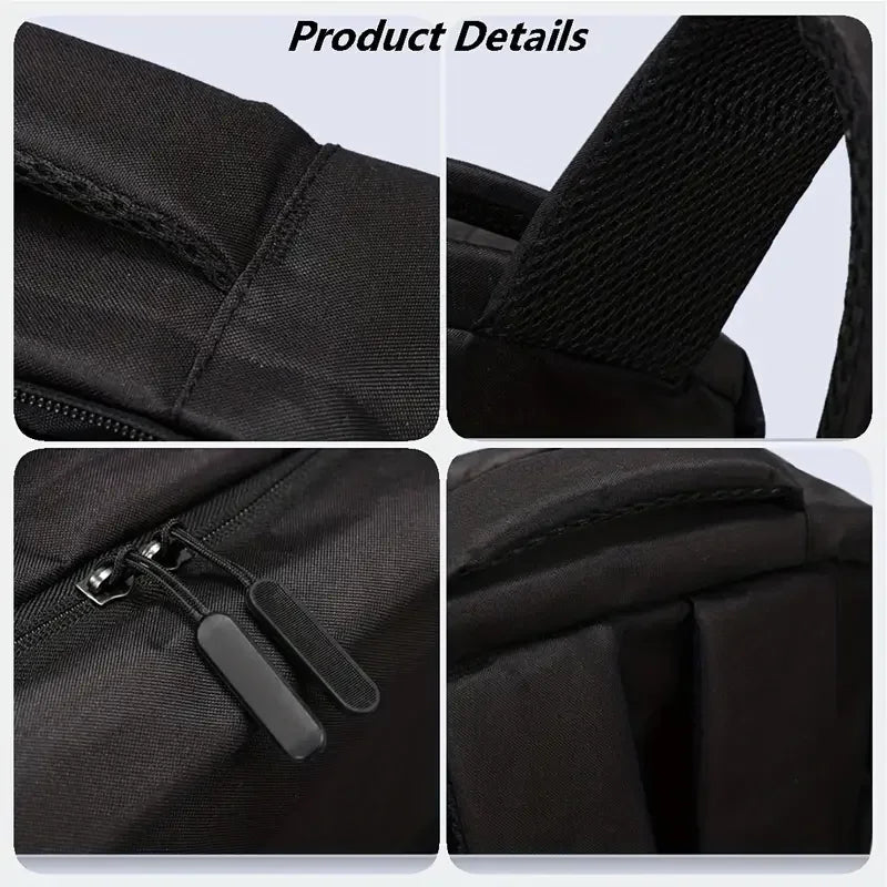 Console Backpack For PS5,Large Capacity Travel Carrying Case ,PSS SLIM torage Bag Controllers, Headset,Game Discs Accessoriess