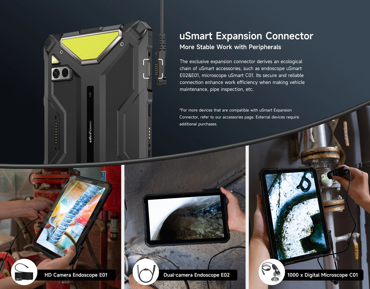 Ulefone Armor Pad 4 Ultra 5G Rugged Tablet Thermal lmaging 10.36"2K Up to 16GB RAM 256GB ROM Android 14 11800mAh