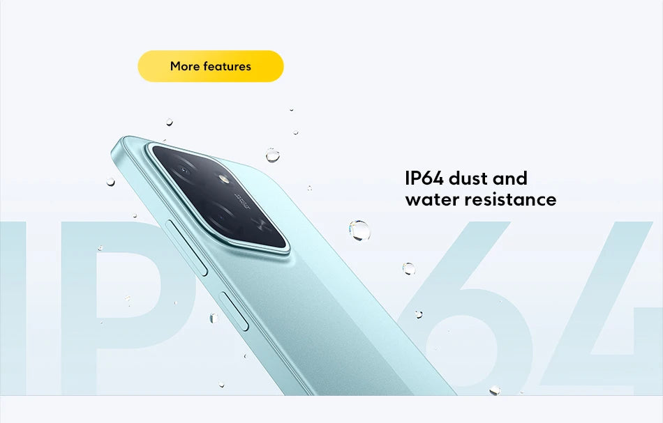 Global Version POCO C85 Smartphone 50MP Camera 6.9" Dot Drop display 6000mAh battery 33W Helio G81-Ultra NFC