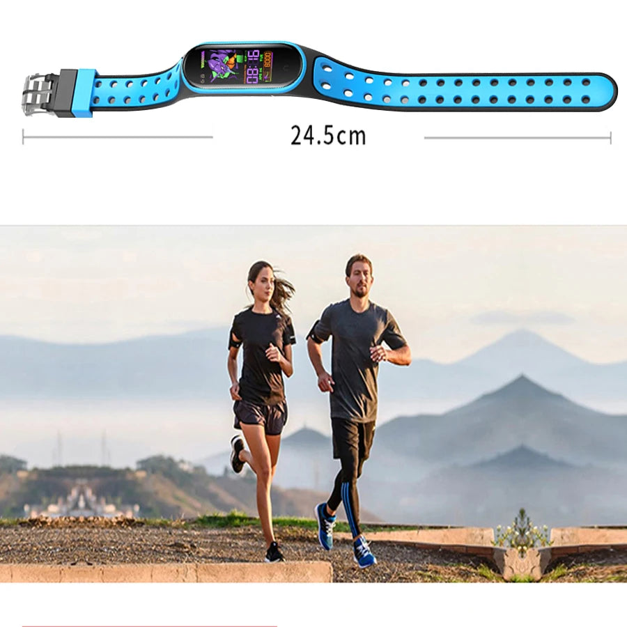 Bracelet for Xiaomi Mi Band 7 6 5 4 Silicone Wrist Replacement Wristband Breathable Double Buckle Luxury for Miband 6 5 4 Strap