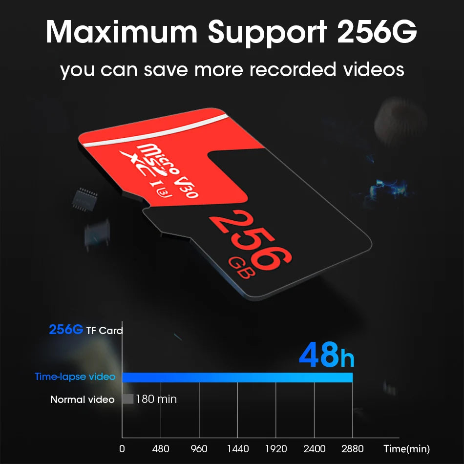 Jansite 10-inch 2.5K+1080P Car DVR Touch Screen Video Recorder Dual Lens Rear view Mirror Dash Cam Rear Camera Voice Control