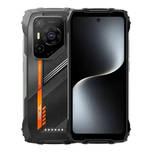 Blackview Oscal Pilot 3 5G AI Rugged Phone 12GB+256GB 6.78" 2.4K Display 7500Amh Battery Android 15 MTK 6300 5G NFC Smartphone