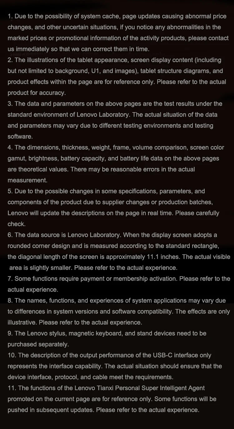 Lenovo Xiaoxin Pad pro GT 11.1'' 128GB 256GB Snapdragon 8 Gen3 144Hz 3.2K LCD 13MP Camera 8860mAh 68W Charging Tablet