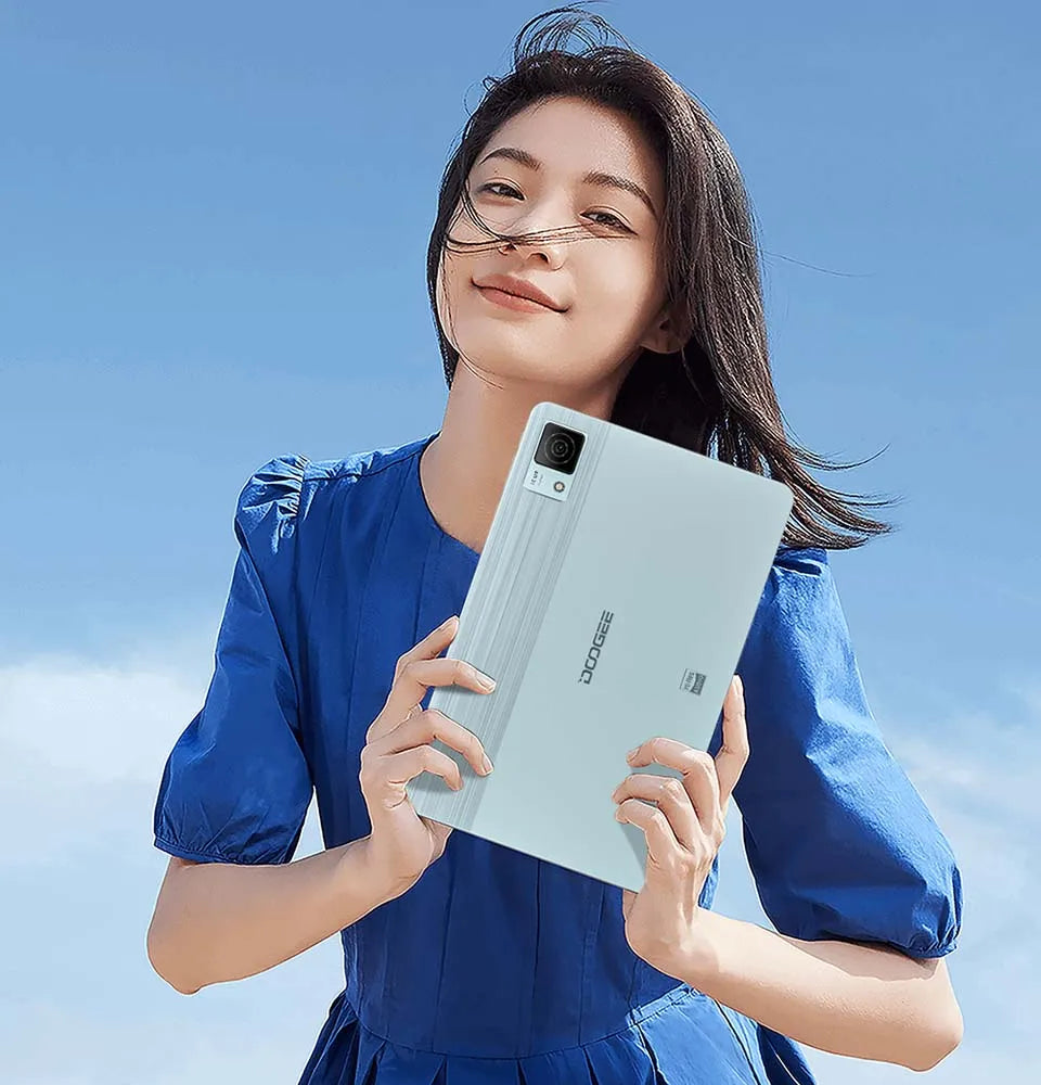 DOOGEE T40 Android Tablet 14 11 ''IPS 2.5K 8GB RAM 512GB ROM Helio G99 8580mAh 18W Charge Face Unlock 7.6mm ultra-thin Tablet
