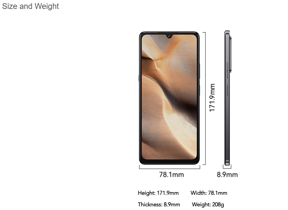 6.88-Inch Android Smartphone 5G Cubot X100, Dimensity 7025, 6nm, 2.5GHz, 16GB(8+8), 256GB, 64MP Camera, 5100mAh Battery, NFC