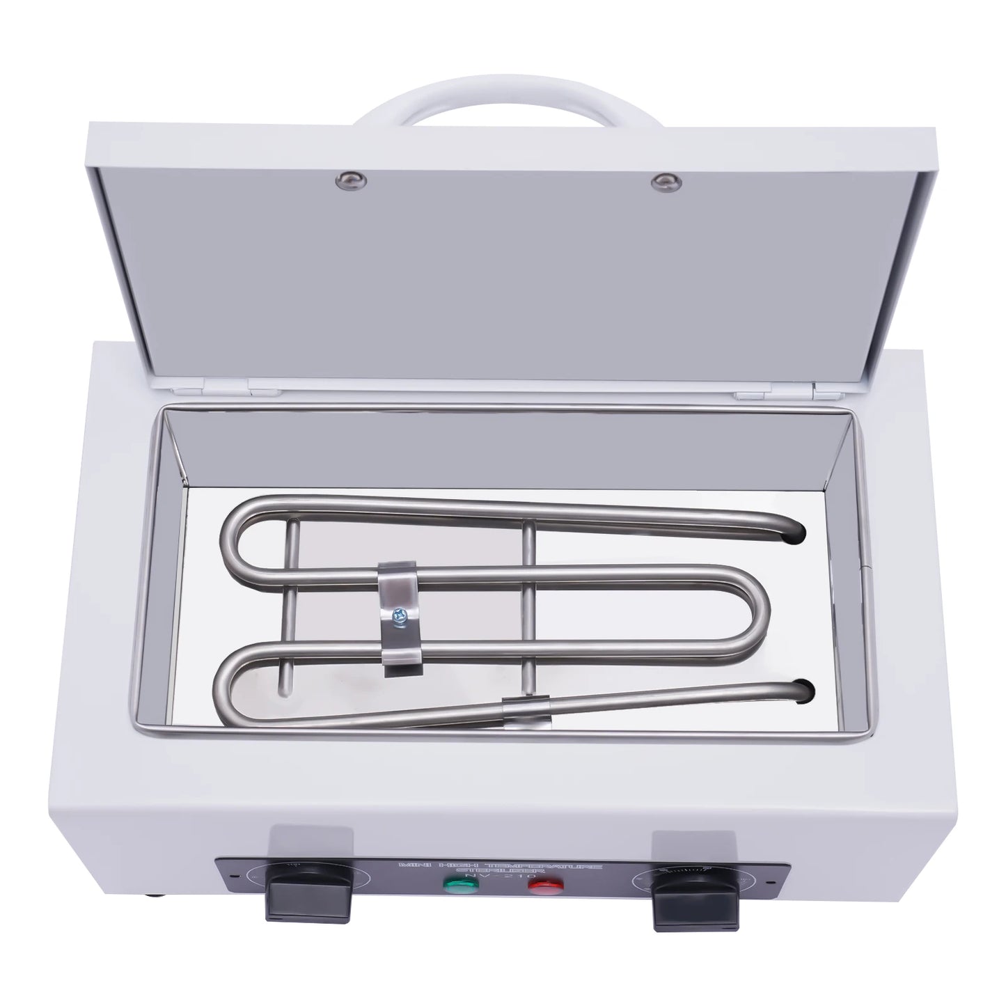 Nail Tool Sterilizer 220V Intelligent Dual Control Dry Heat Disinfection Large Capacity Multiple Use for Spa and Beauty Tools