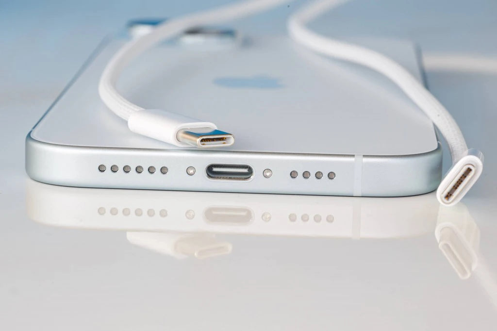 Refurbished phone iPhone 15 Plus/256GB ROM 6GB RAM "Genuine Super Retina Ole Face ID NFC A16 excellent condition