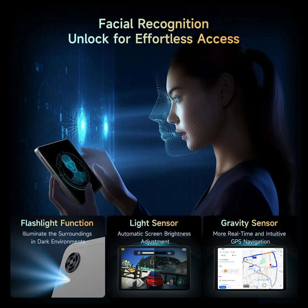 Alldocube iPlay 60 Mini Pro Tablet 8.4inch Android14 16GB(8GB+8GB) RAM 256GB ROM FHD 1920x1200 Dual SIM 4G LTE 6050mAh Battery