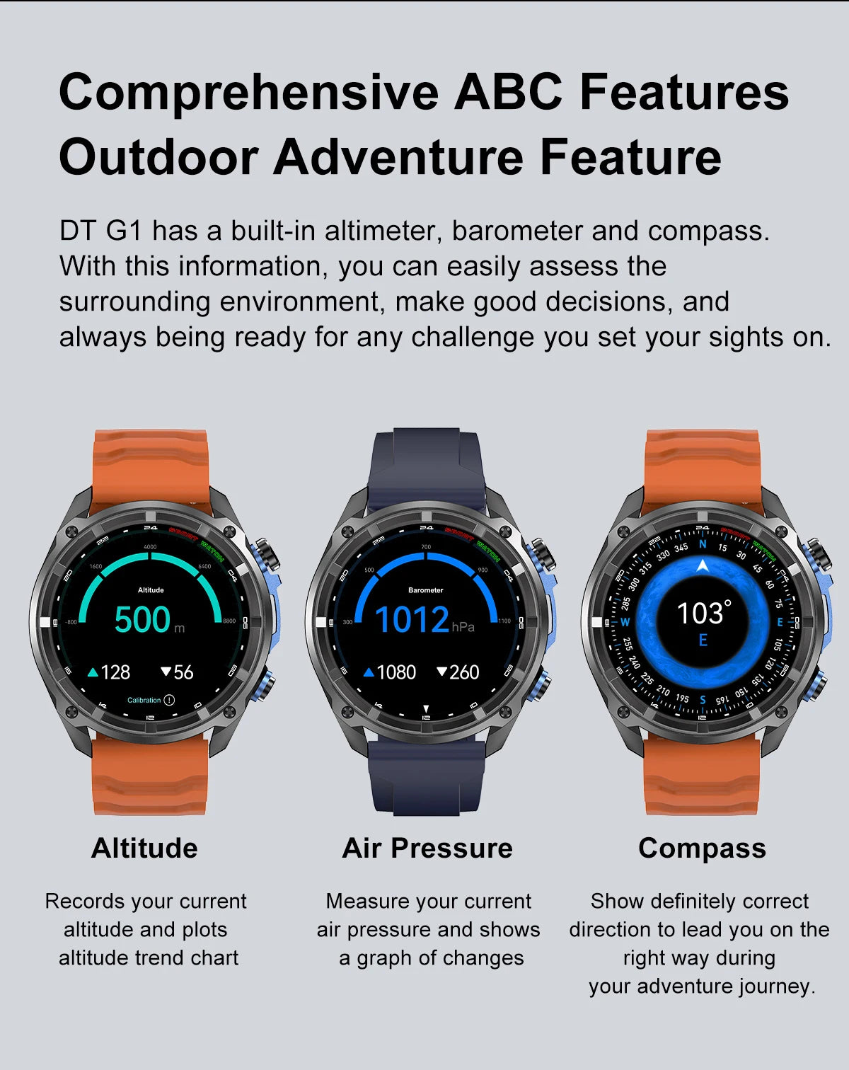 2025 New Military Sport GPS 4GB Memory Smartwatch Men 5ATM Waterproof Fitness Tracker Offline Maps 860Mah Battery Smart Bracelet