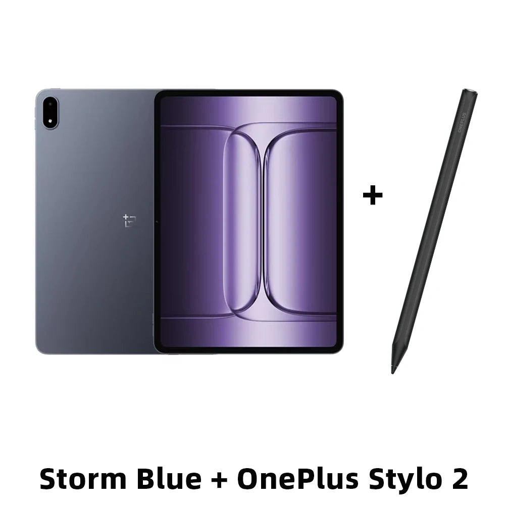 Global Version OnePlus Pad 3 Snapdragon 8 Elite 13.2-inch 144Hz 3.4K Screen 12140mAh Battery 13MP Rear Camera 80W Charge