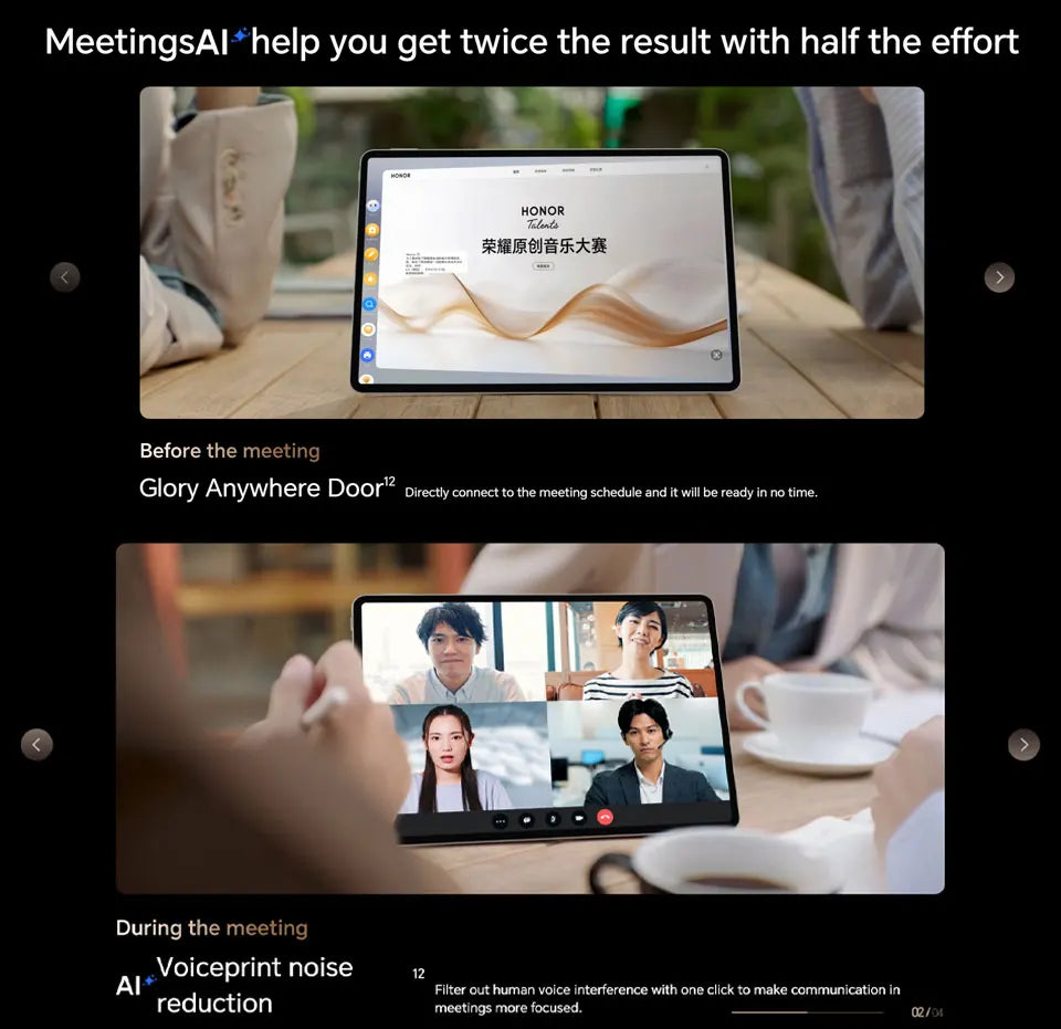Honor MagicPad 3WIFI 13.3-inch 165Hz ultra-high refresh rate eye protection screen 12450mAh Qinghai Lake battery