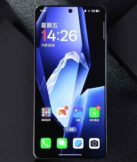 New OnePlus ACE 5 5G Smart Phone Unlocked Snapdragon 8 Gen 3 6.78'' AMOLED Display Screen 80W SUPERVOOC Charge 6415mAh Battery