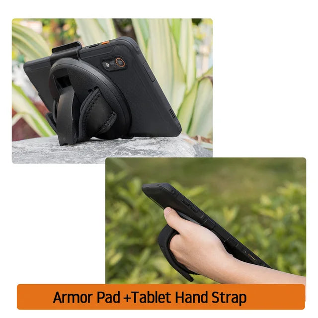 Ulefone Armor Pad Rugged Tablet 4GB RAM 64GB ROM 7650mAh 8.0'' HD+ Display 4G Android 12 Tablet Phone IP68/IP69K 13MP Camera