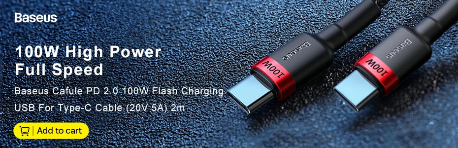 Baseus USB C Cable 100W for iPhone 16 15 Plus Pro Max Retractable Cable For MacBook iPad Fast Charger Cable Charger Data Wire