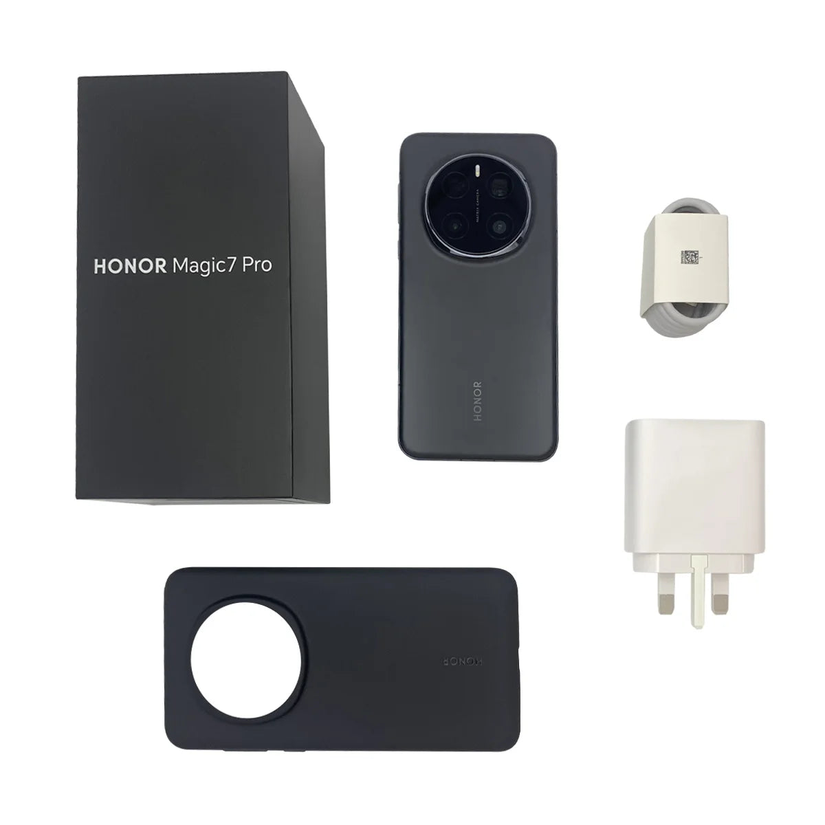 2025 New Original HONOR Magic7 Pro Global Version 5G Smartphone Snapdragon 8 Elite 6.8''120Hz LTPO Display 100W Fast Charge IP69