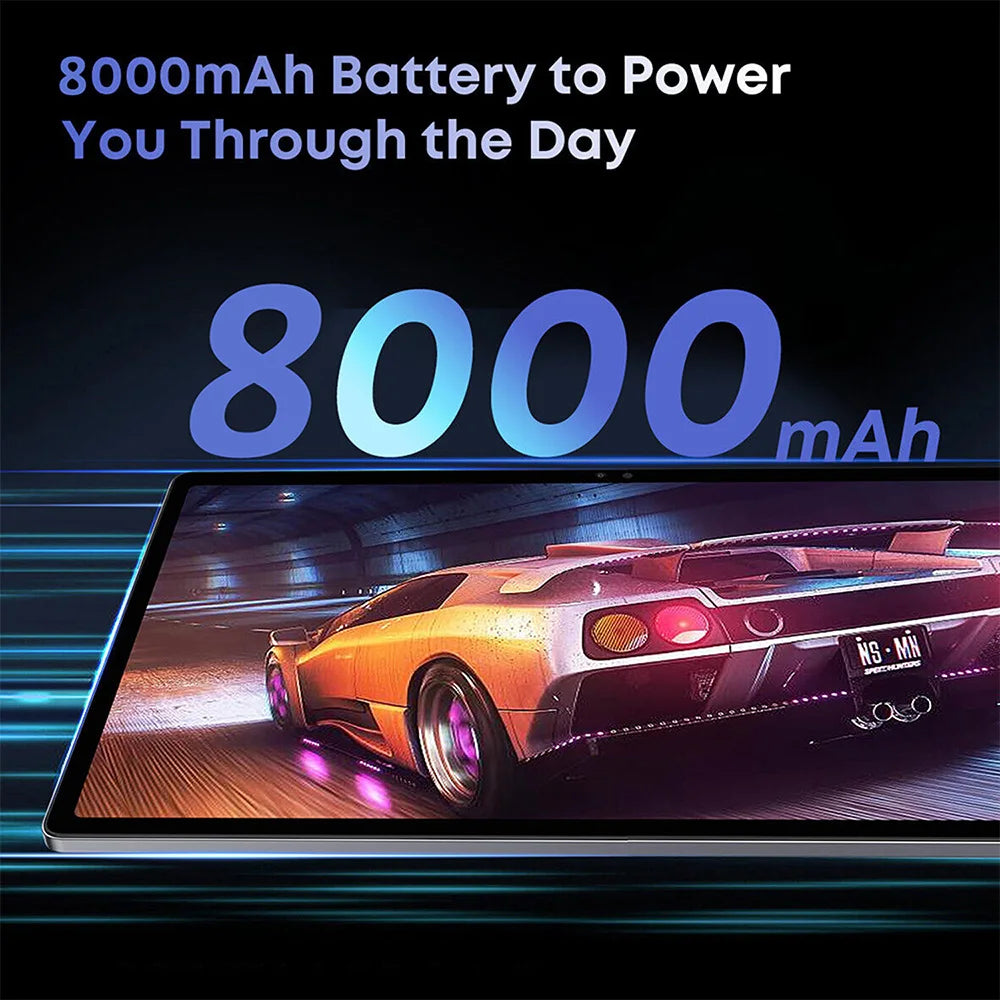 New 10.1 Inch Tablet PC 8GB RAM 512GB ROM 10 Core AI Speed-up Tablets Google Play 4G LTE Phone Call Dual SIM Dual WiFi Android12