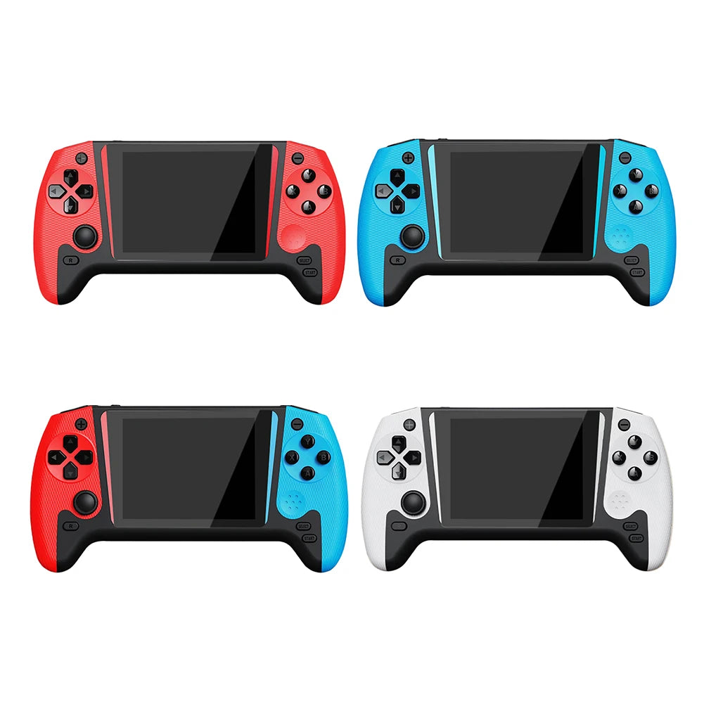 Retro Handheld Game Console 3.5inch LCD Screen TV Connect Gaming Console Portable Game Console for Kids Adults for Single Player
