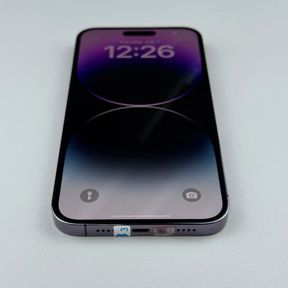 6.7" iPhone 14 Pro Max Dual eSIM 128/256GB ROM 6GB RAM Face ID NFC A16 Original 14Pro Max 5G 100% Original Phone Unlocked