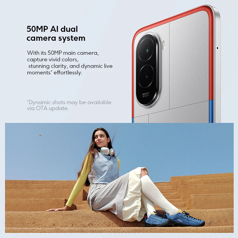 POCO M7 Global Version Smartphone 128GB 256GB Snapdragon 685 7000mAh battery Immersive 6.9" FHD+ Display NFC 33W Charging