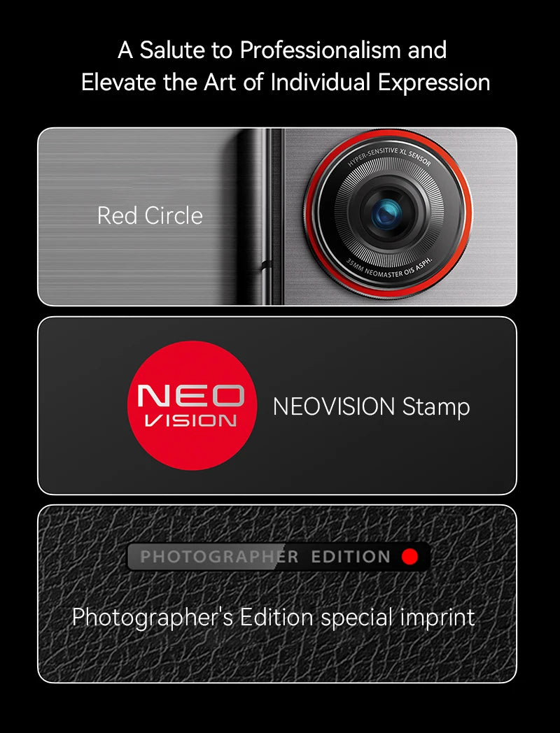 Nubia Z70s Ultra 5G Smartphone Snapdragon 8 Elite 6.85'‘AMOLED Display NEOVISION AI Photography4.0 50MP 144Hz 6600mAh NFC IP69