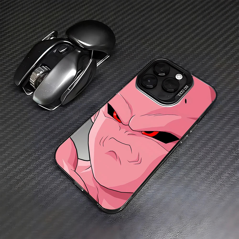 Japan Anime B-BallS Phone Case For iPhone 15 14 13 12 11 Pro Max X XR XSMAX 8 7 Plus Candy Matte Shockproof D-DragonS Back Cover