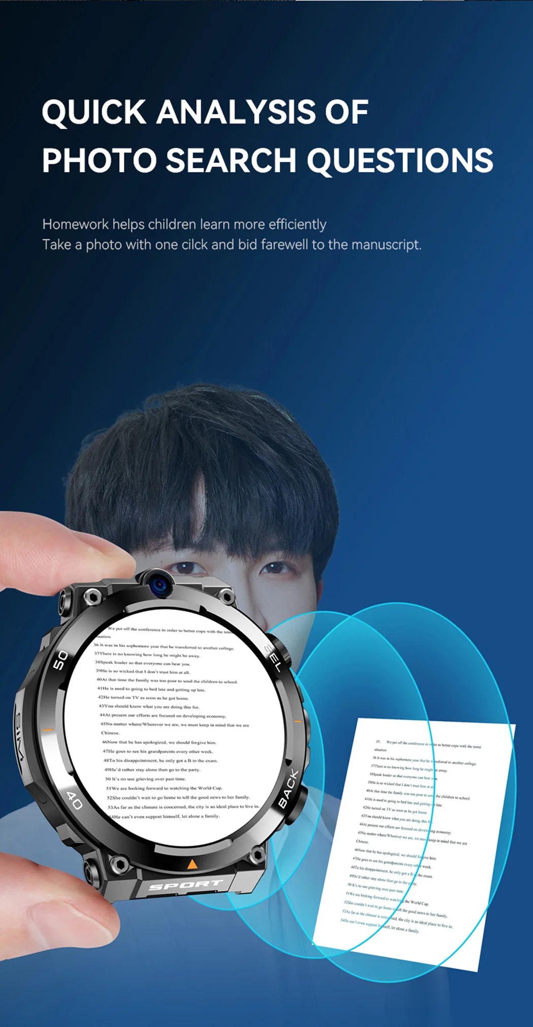 4G LTE Smart Watch 2025 Android os GPS Video Voice Wi-Fi Call Messaging HD Dual Cameras 4G Sim Card Call WIFI Men's SmartWatch