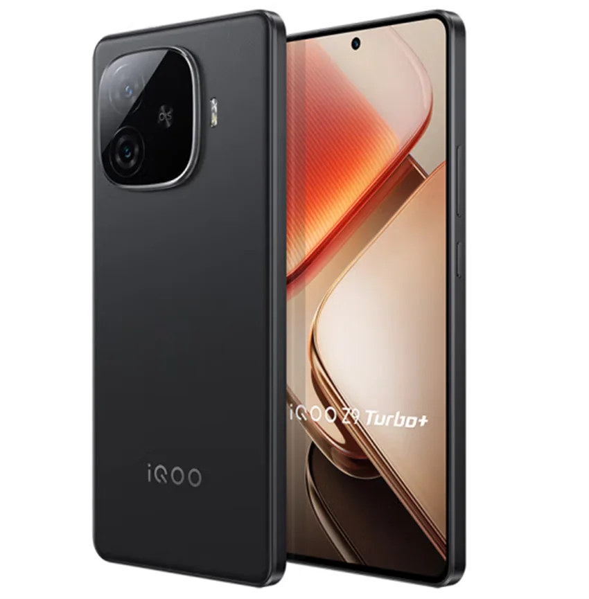 Original Vivo Iqoo Z9 Turbo Plus Mobile Phone Dimensity 9300+ Android 14.0 OTA 6.78" AMOLED 144HZ 80W Charge 50.0MP 6400mAh
