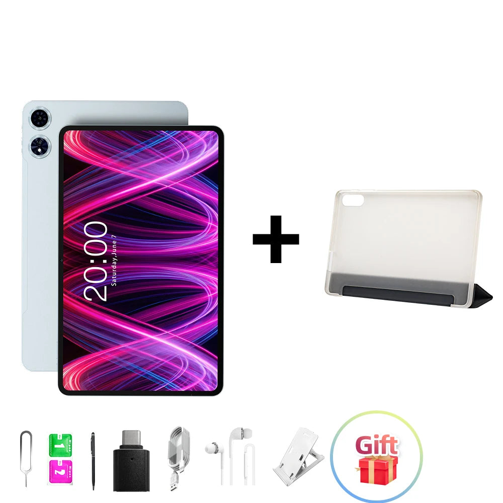 NEW Tablet Teclast T60 Plus 12 inch MTK Helio G88 8-core CPU 6GB RAM 16GB ROM Android 14 Dual-band WiFi BT5.0 8000mAh 13MP+8MP