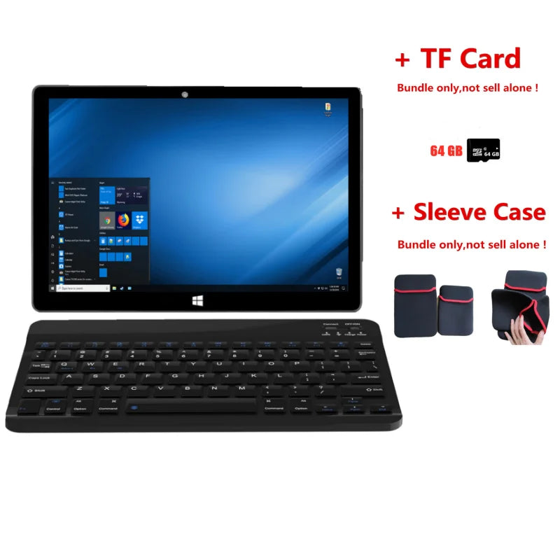 Hot Sales 64 Bit 10.1 INCH X5-Z8350 CPU 8GBRAM 128GB ROM Windows 10 Tablet PC AR10 Tablet PC 1920*1200 IPS Screen WIFI HDMI-C