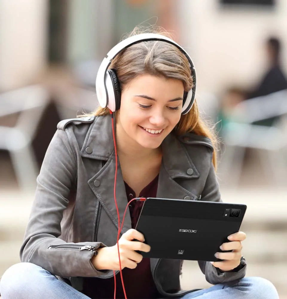 DOOGEE T40 Android Tablet 14 11 ''IPS 2.5K 8GB RAM 512GB ROM Helio G99 8580mAh 18W Charge Face Unlock 7.6mm ultra-thin Tablet