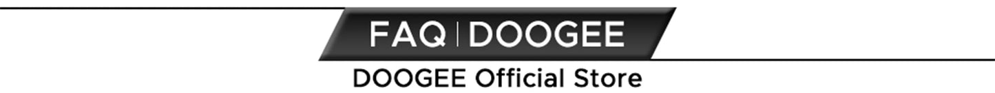 DOOGEE S200 Plus 5G Rugged Phone 1.32" Rear Display AI Image 6.72'' Screen 16GB 512GB 11000 mAh Battery Android 15 Smartphone