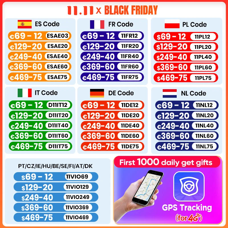 AWESAFE PX9 Car Radio Autoradio for Fiat 500L 2012-2017 Wireless Carplay Screen Android Auto Stereo GPS Navi FM RDS BT SWC