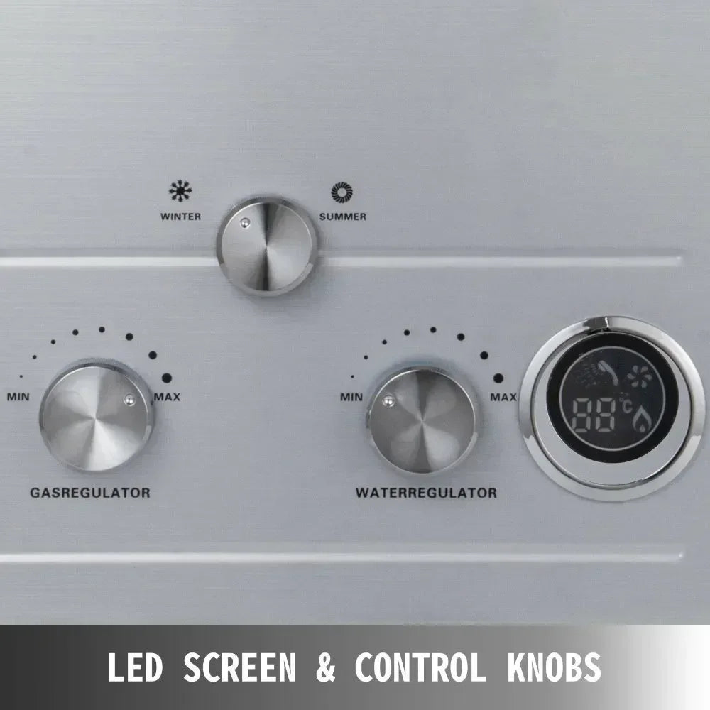 Sihao LPG Liquefied Petroleum Gas Water Heater 6L 8L 10L 12L 16L 18L Liquefied Petroleum Gas Propane Butane Hot Water Heater