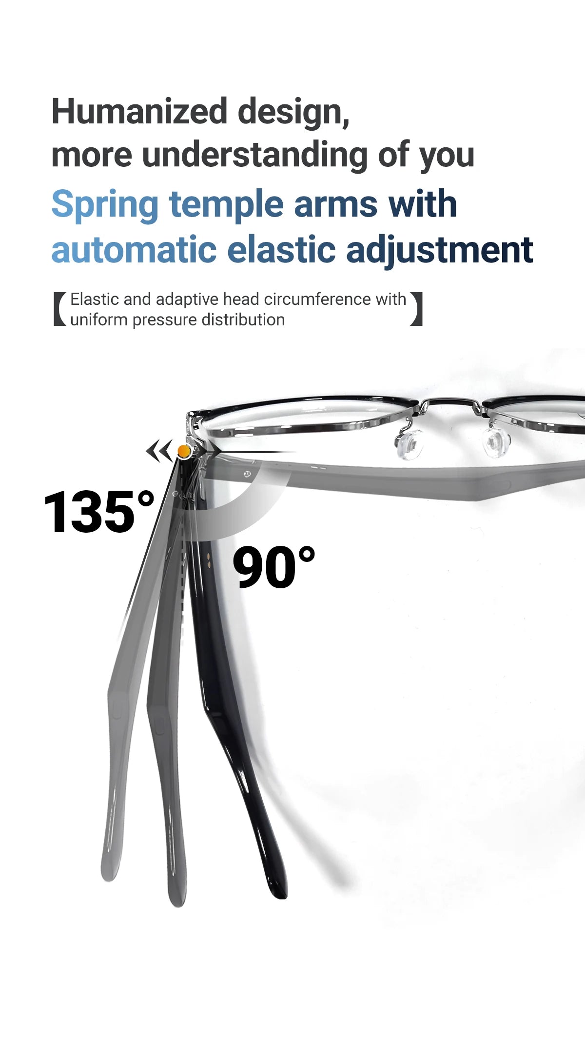 GT-33 smart glasses anti-blue light glassesTranslation Sunglasses Voice Remote Control Music Eyewear Waterproof Eyeglasses