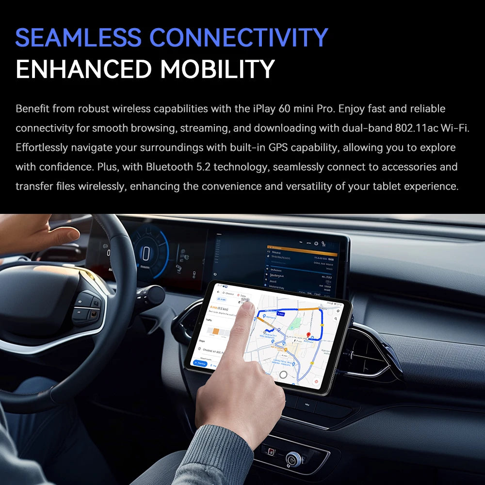 Alldocube iPlay 60 Mini Pro Tablet 8.4inch Android14 16GB(8GB+8GB) RAM 256GB ROM FHD 1920x1200 Dual SIM 4G LTE 6050mAh Battery