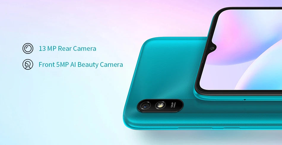 Smartphone Xiaomi Redmi 9A Global Rom 64GB/128GB Cellphone 5000mAh 6.53 inch MTK Helio G25 Octa Core 13MP Smart phone CN Version