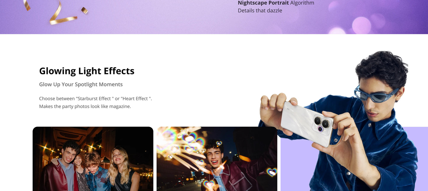 realme 15 Pro 5G Smartphone Snapdragon 7 Gen 4 Processor Triple 50MP Camera 6.8" 144Hz 4D Curve+ AMOLED Display 7000mAh Battery