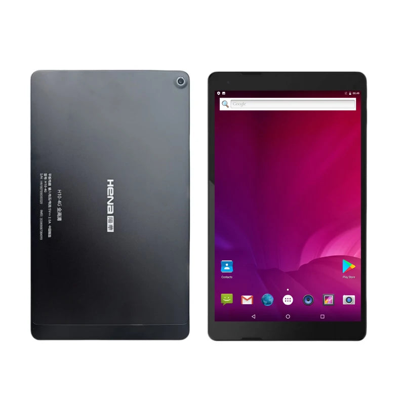10.1''64-Bit H10-4G Android 7.0 Phone Call Tablet PC 2GB RAM 32GB ROM MT6735 CPU Quad-Core Dual Camera WIFI 1920 x 1200 IPS