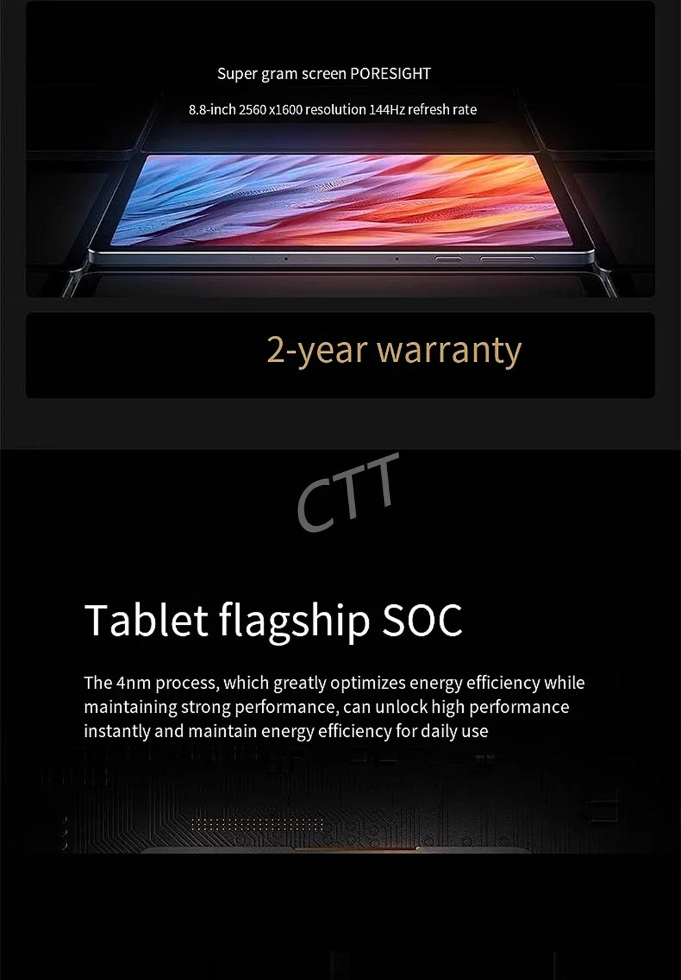 Global Rom Lenovo Pad LEGION Y700 2023 Snapdragon 8+ 12GB 256GB 2K 144Hz Display Screen ZUI15 WIFI Gaming Tablet PC Tab Tablet